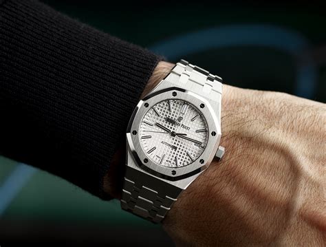 audemars piguet royal oak 15450st.oo.1256st.01|Audemars Piguet 15500 retail price.